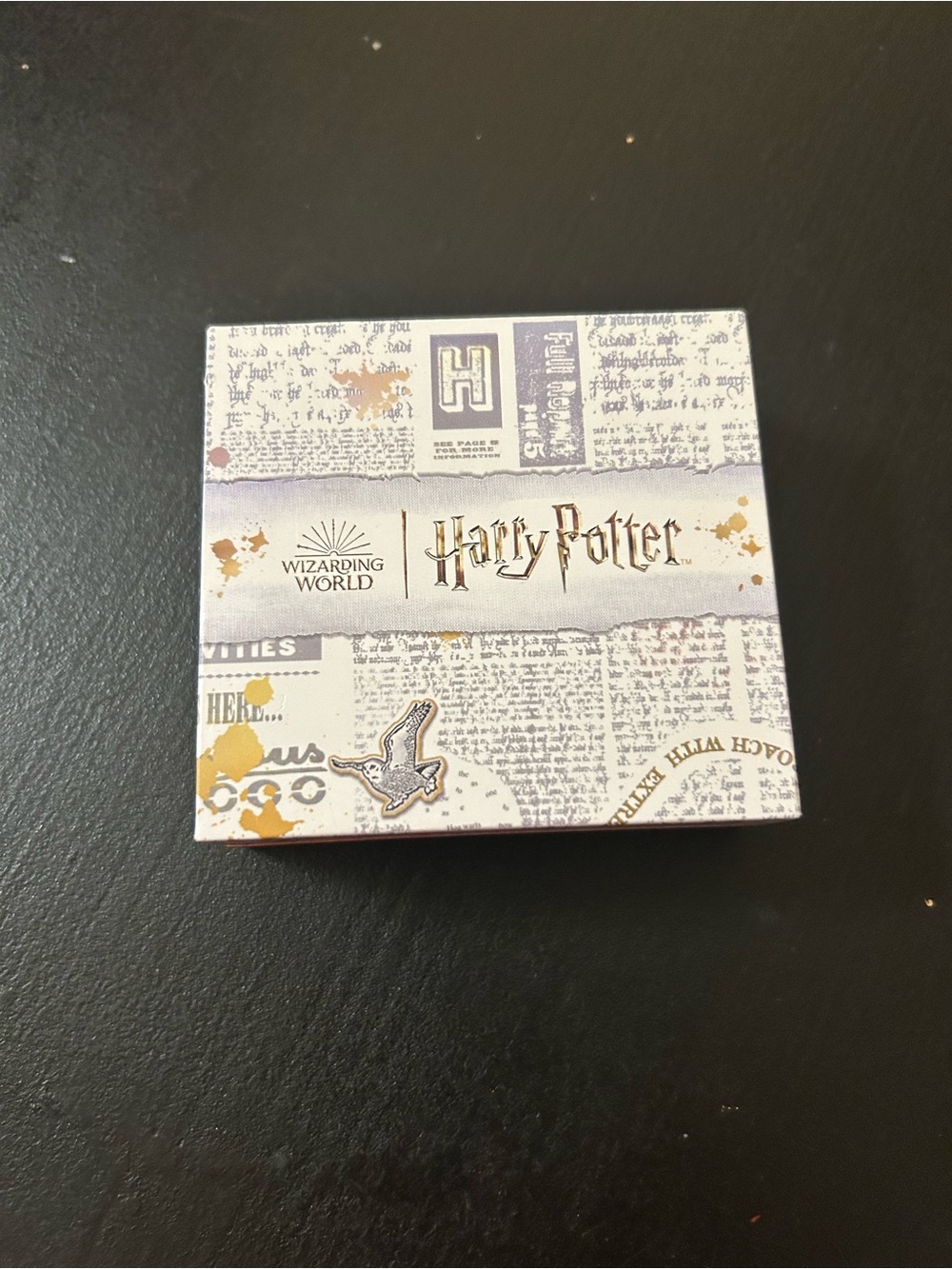 Kohl's Metallic Gold Collectible Box